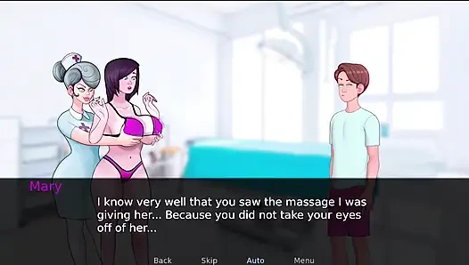 Sexnote part 5 I jerked off while Mrs White was in the shower