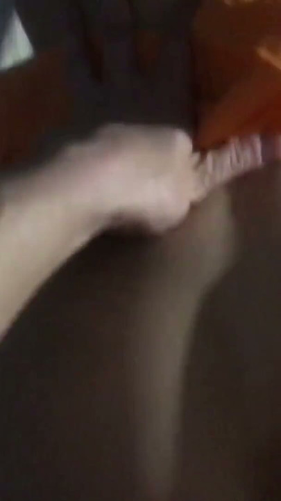 Young student in tiny skirt and black stockings fucked in tight pussy and got cum on tits | Clip 1