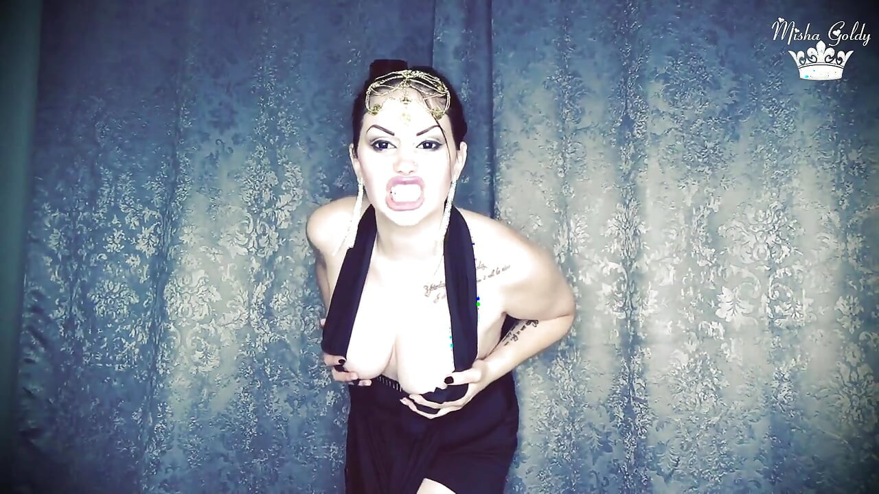 ¡El mejor orgasmo que jamás haya formado diosa oscura! Final 3