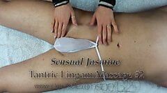 Sensual jazmín- masaje tántrico lingam #2- erótico- paja