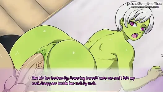 Dragon Ball Chelai Gets Her Little Pussy Creampied | Anime Hentai Porn Game | Waifuhub | Part 2