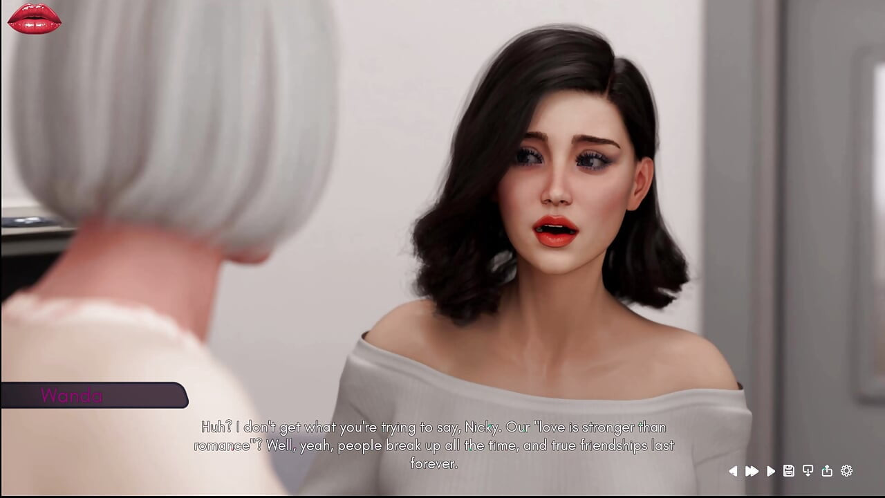 Bayan Denvers 18 Nicole Wanda'ya aşkını toplıyor