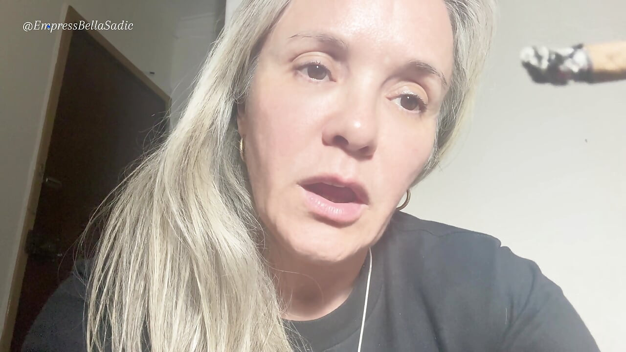 uses you as a human ashtray