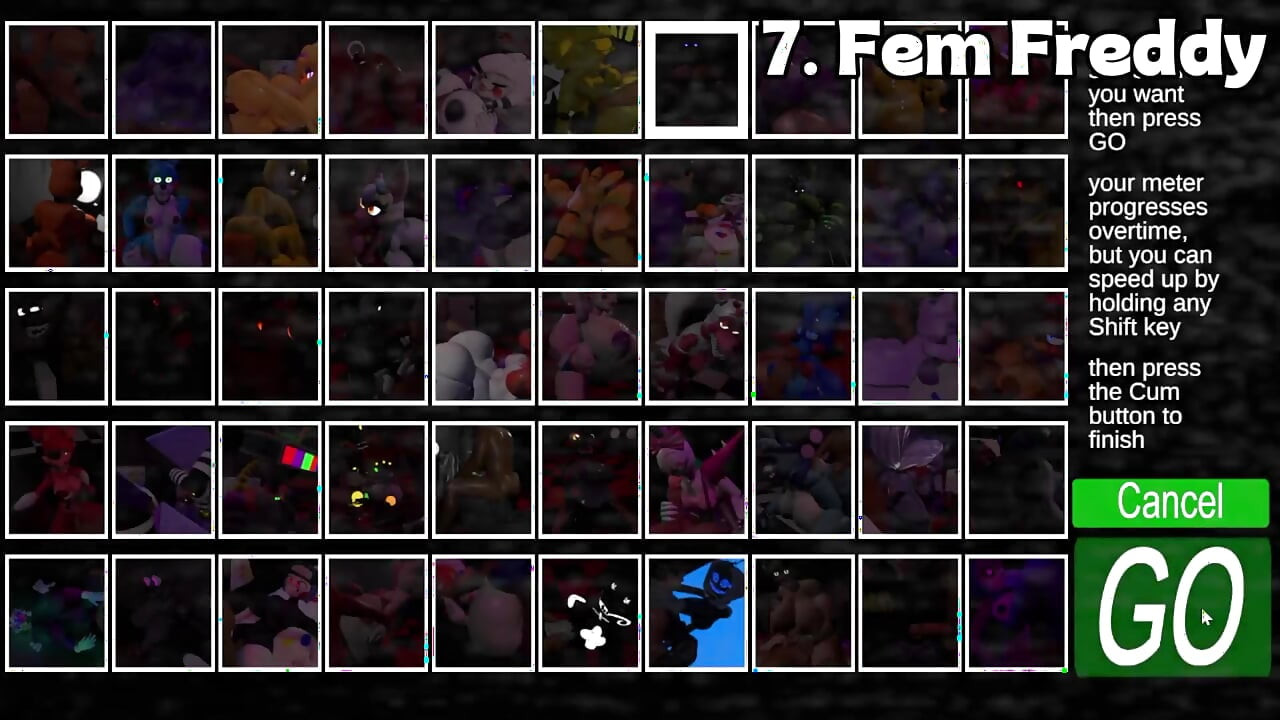 Erotic Custom Night - Toate scenele de sex