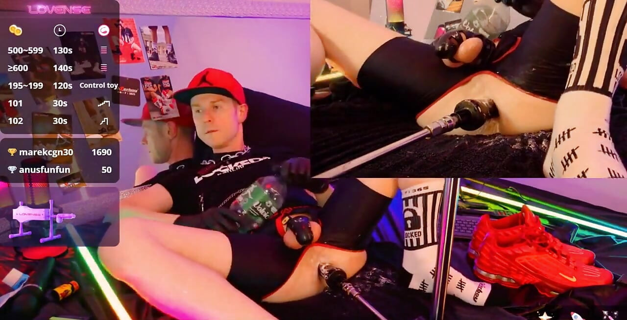 P5 Hard Fucking Show Start Locktober
