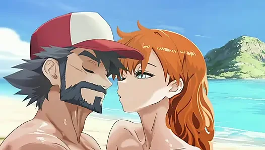 Ash finally fucks Misty. POKEMON HENTAI PARODY