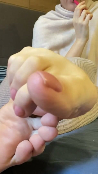 Bare Feet Fantasy Smelly Feet | Clip 1