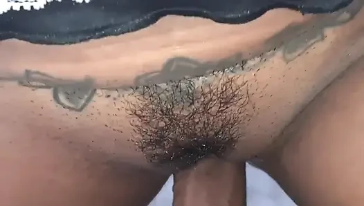 Laundry Slut I Couldn't Oppose and Filled Her Pussy with Cum Bareback!