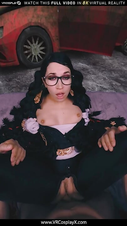 Vrcosplayx Bayonetta olarak Alex Coal ile yaramazlık yapma zamanı geldi bölüm 3
