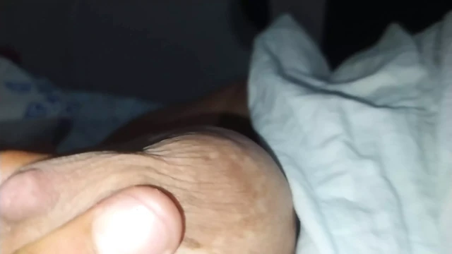 Very near close-up of my creamy pussy fucked by a real big dick, and squirting with lust