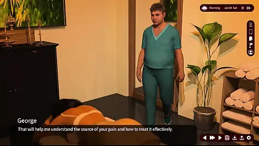 Flüstern der sehnsucht 19 sarah ging für eine massage