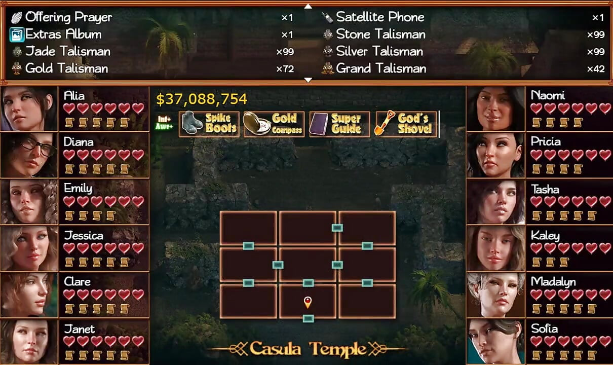 Treasure of Nadia - Ep 177 Pricia a Zatracená stránka od Misskitty2k