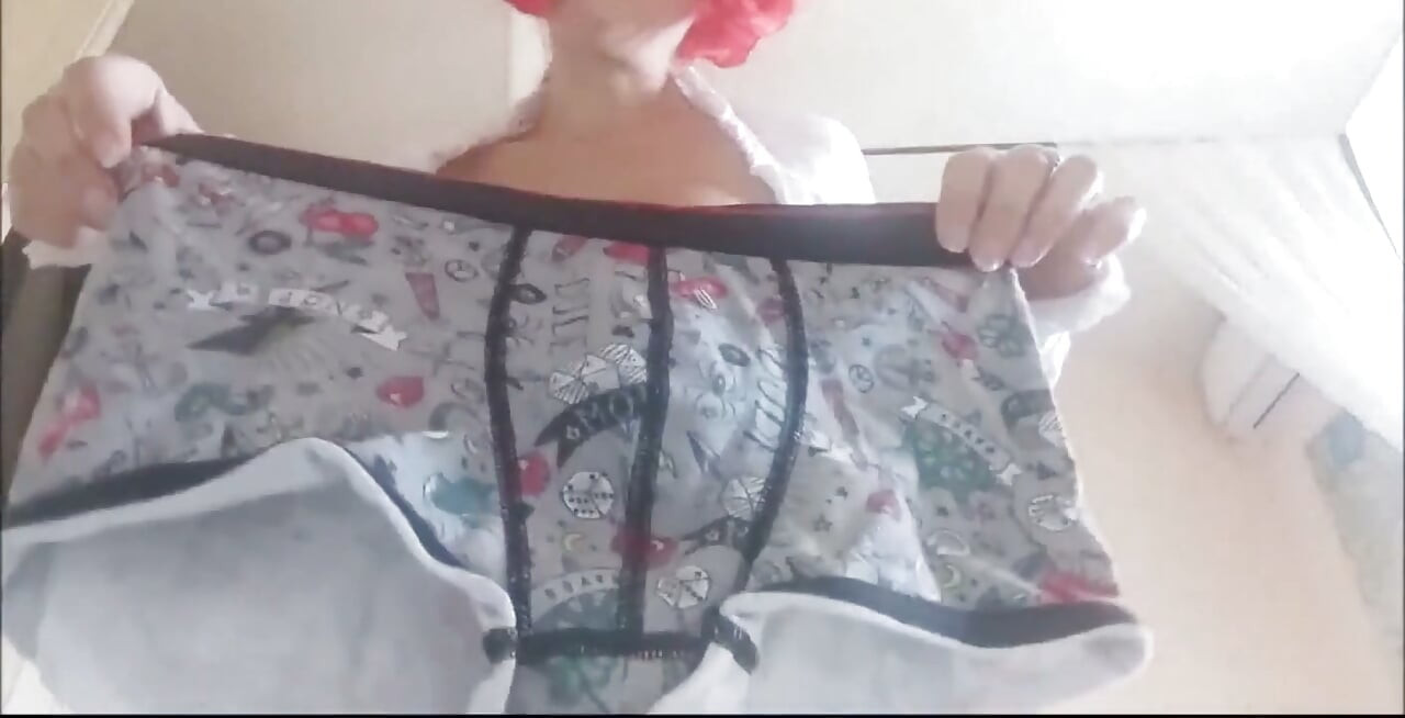Stepson, Your Sexy Stepmother Wanna Try This in the Ass