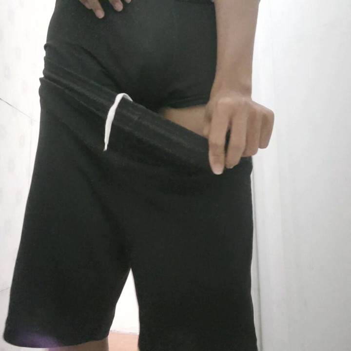 urinating while erect