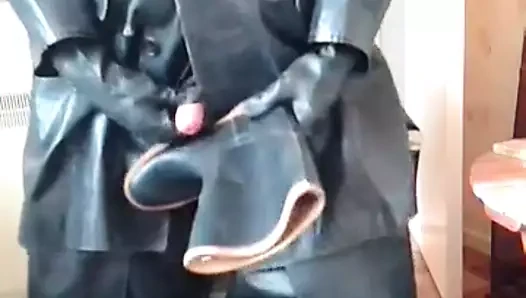 Boşalmak yalamak ve masturbasyon yapmak