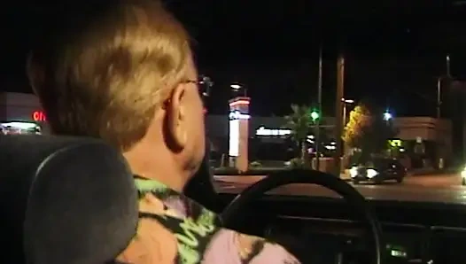 Wilde Taxifahrt im Horseshoe Casino