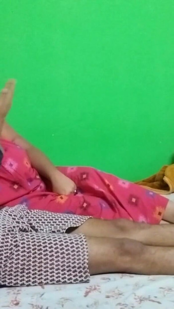 Key moment from "Step Mom k sath step son ki chodai"