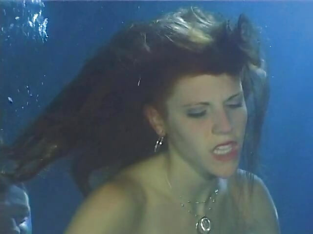Redhaired Bimbo Ann Kelley and Muscular Stud Pascal St. James Enjoy Underwater Sex
