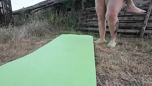 Carry & Reward 7 - Blowjob Addict Special: Strong BBW Wife, Lift & Carry Blowjobs & Cum on Ass