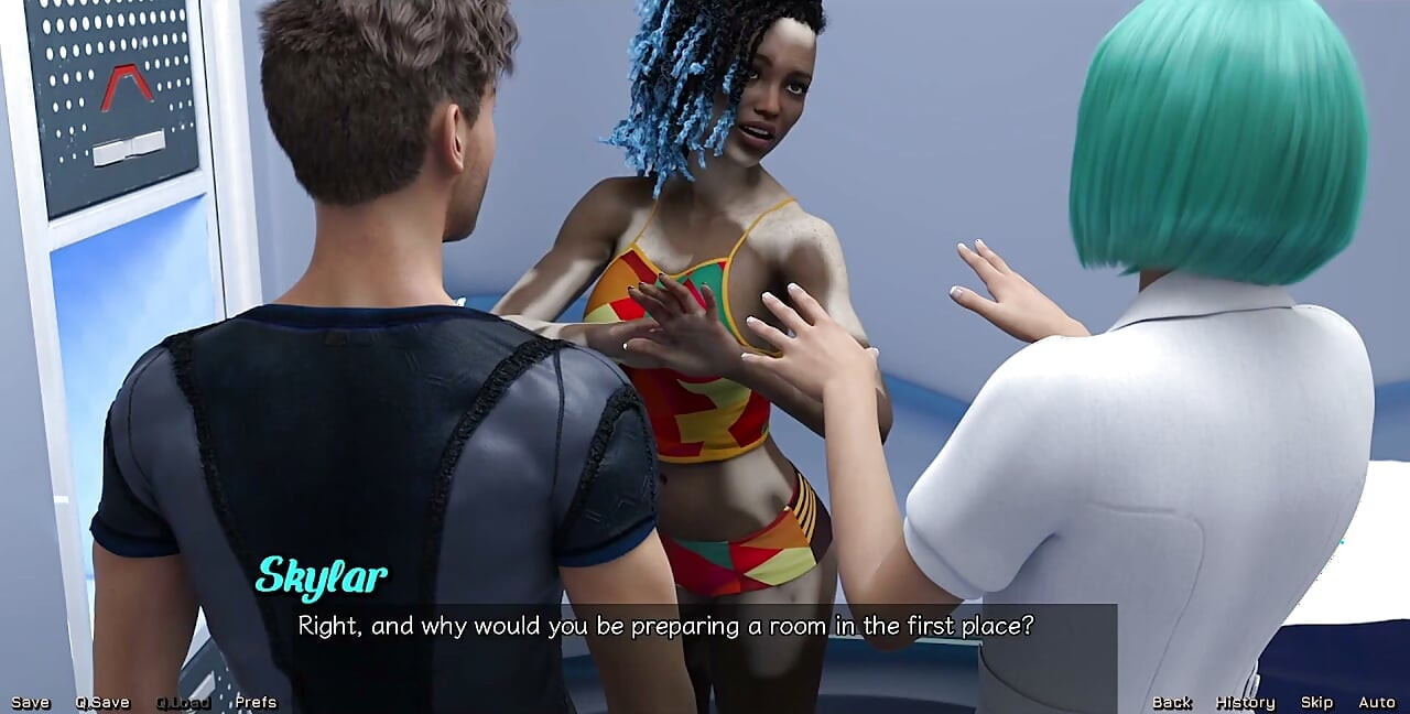 Stranded in Space - Hot Black Women in My Bed