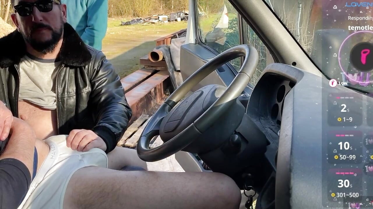 Intense Three Guys Truck Adventure