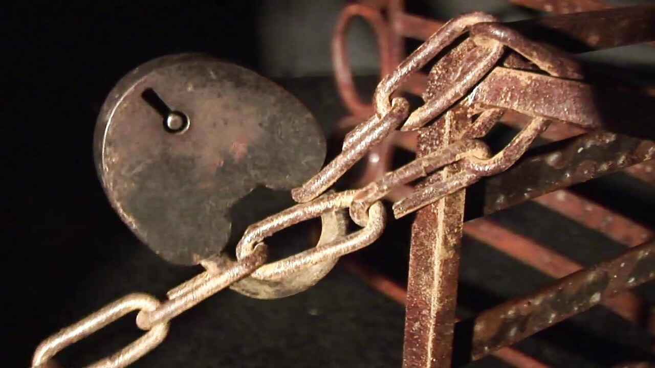 Pretty French babe rocked hard in a BDSM action