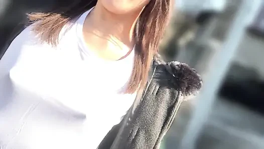 Bölüm 7 [sütyensiz vlog] sadece ağzıyla doruk noktası oldu. Cilt 2