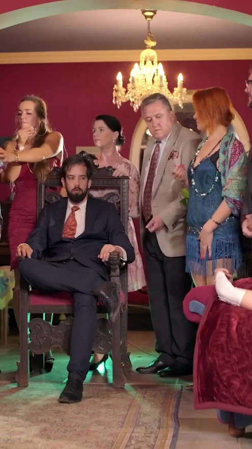 BRIDE4K. Ben dünyanın en iyi seks geliniyim | Klip 1