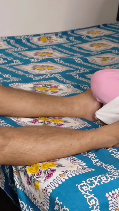 Hot Indian Step Stepsister Comes to Her Stepbrother's Room to Discuss Things.
