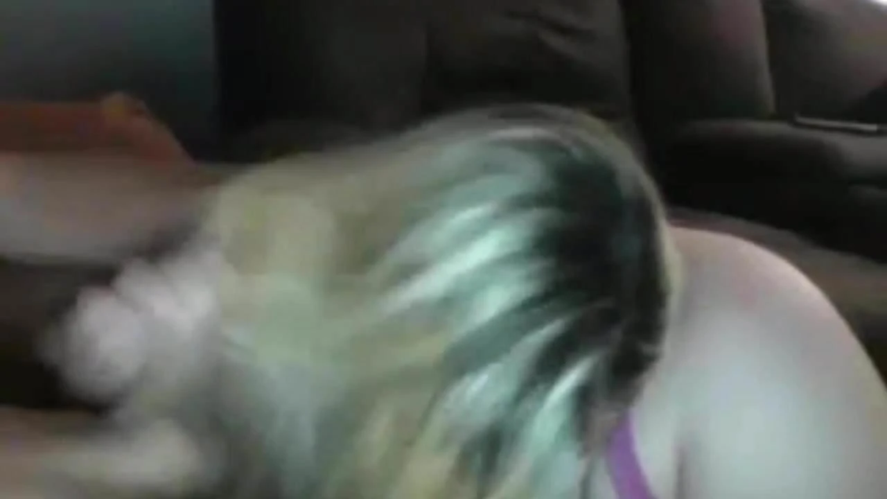 Blonde Hairjob and Cum in Hair, Long Hair, Hair