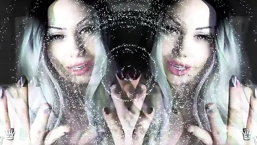 Get lost in my eyes! Immerse yourself in me! I control your cock!  Mesmerizing asmr & hfo (special effects added)