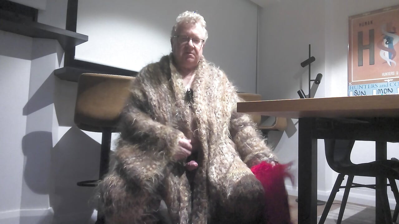 mohair fetish