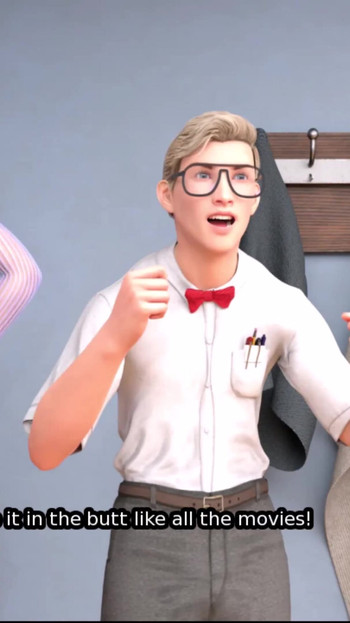 Seksbot - Svršio sam na Emilyne gaćice