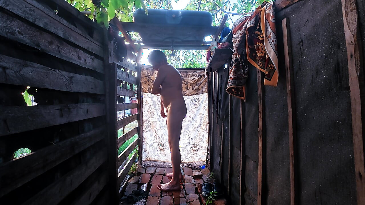 Outdoor-blowjob, pOV, muskulöser typ