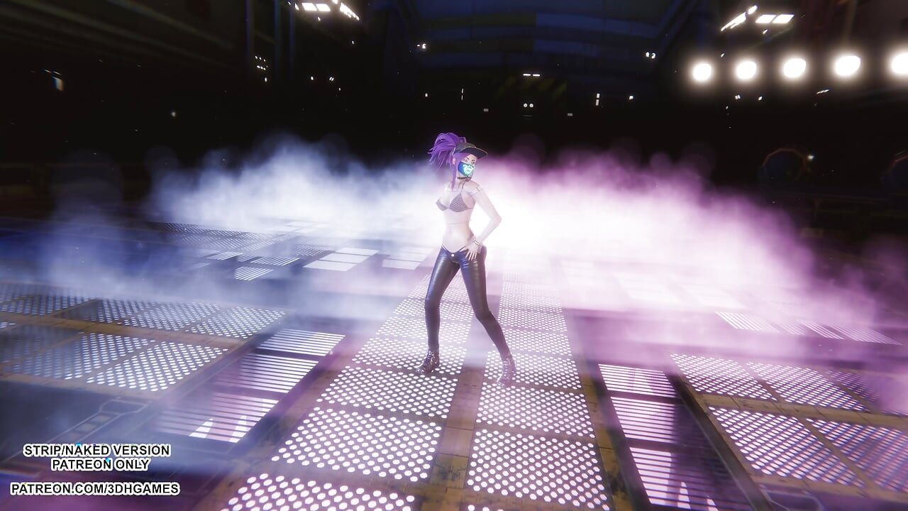 MMD LISA - FUTW - Akali Sexy Kpop Dance League of Legends Hentai non censuré 4K 60FPS