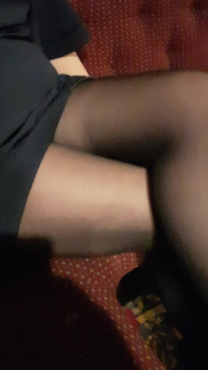 flashing nylon legs