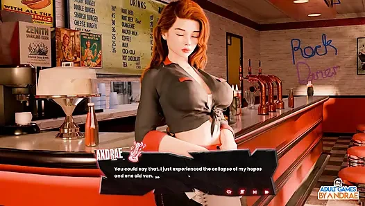 Seks, sin &'n'roll oyun bölüm 1 - van crash, motel durağı ve garip yeni bir başlangıç