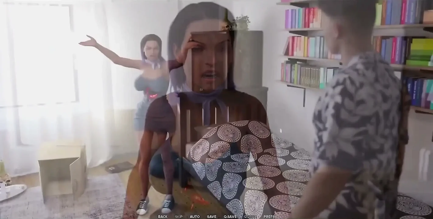 Taboo University – Blue Haired Arogant College Girl Wants to Make a Deal