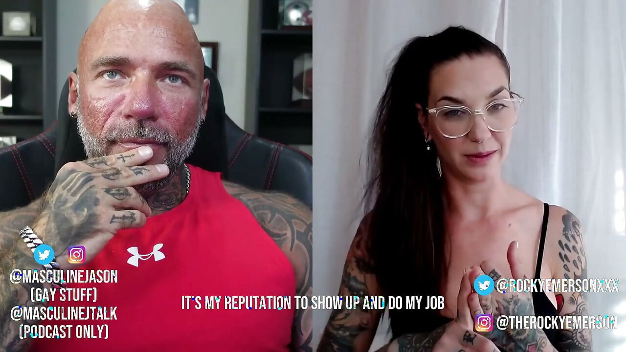 Porn Star Confessions - Rocky Emerson (episode 95)