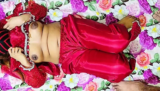 Bhabi sagte, halte das geheimnis zwischen uns, bester devar bhabi-sex in Hindi dirty talk, wate-nacht