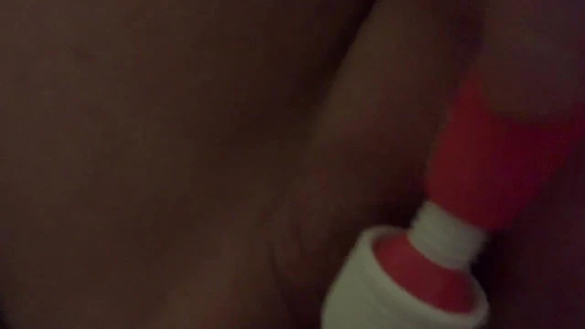 Wife playing