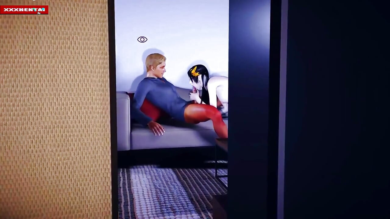 3Dの巨乳ビッグ:扱うには現実的すぎる - 3Dアニメーション変態