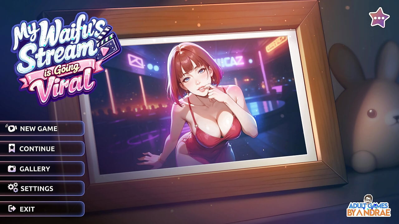 Ep2: Roxanne Flashes Her Assets - My Waifu's Stream Is Going Viral