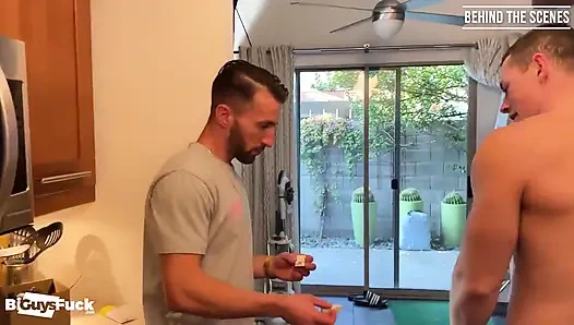 Sikişmeden önce ve sikişten sonra bts