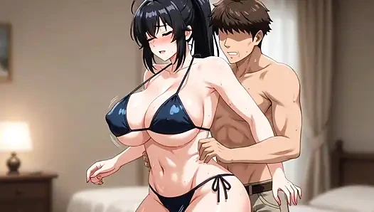 Step sone fuck her younger and sexy stepmom