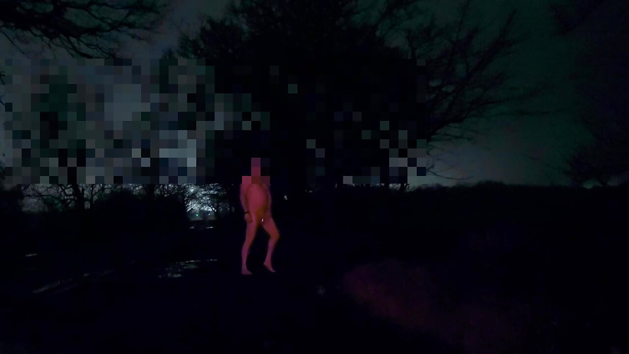 Γδύθηκα και χτύπησα τον εαυτό μου σε δημόσιο δρόμο