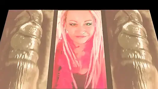 The Cute Shemale Wants to Watch You Suck on Your First BBC and Gag on It