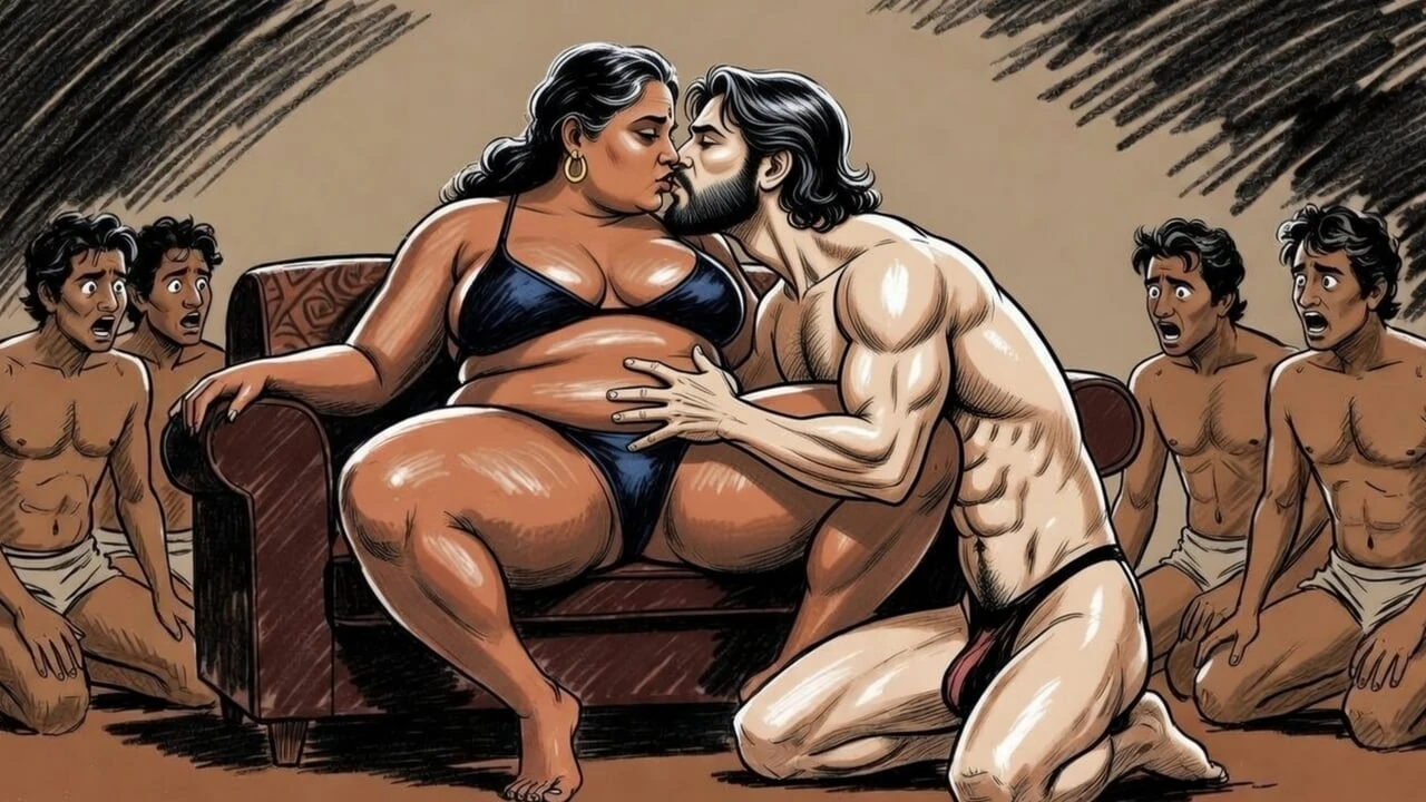 Waao Kissing Waooo Romance Waooo FUCK