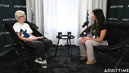 Cami Strella Surviving a Cult, Tiktok Fame, & Non-monogamy | the Adult Time Podcast