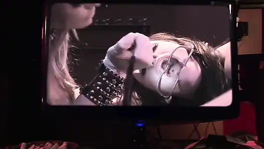 Lezbiyen fetiş seksi eksxperience